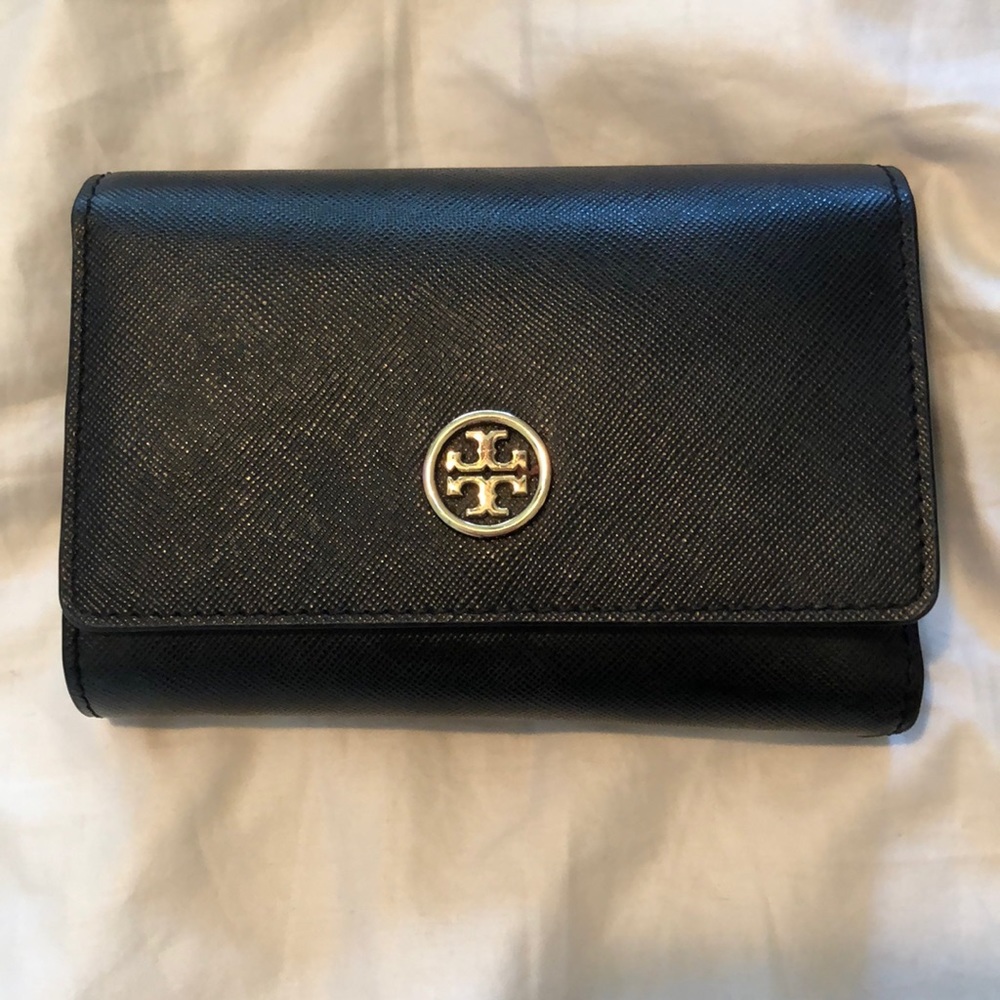 Tory Burch black wallet